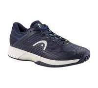 HEAD Men's Revolt PRO 4.5 - Scarpe da Tennis da Uomo, Colore Blu Navy/Lime, EU 45