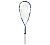 Head Microgel 125, Racchetta per Squash, Misura 100, Colore: Blu/Bianco