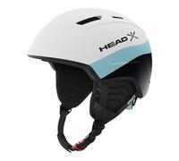 Head Mojo - casco da sci - bambino 2XS White/Light Blue junior