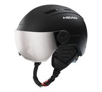 Head Mojo Visor - casco da sci - bambino 2XS Black junior