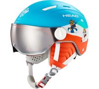 Head Mojo Visor Casco Sci per Bambini Integrale Junior Visiera Paw Patrol 2024