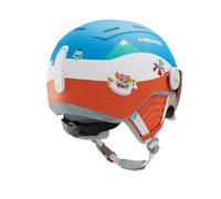Casco da sci Head Mojo Visor Paw 328113 Blu XXS