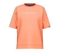 HEAD Motion Breezy - Maglietta da Donna, Colore: Arancione