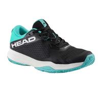 Head Motion Team Padel Men - Scarpe da Padel da Uomo, Colore Nero/Verde Blu, 44,5 EU, Nero, Blu-Verde, 44.5 EU