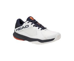 Head Motion Team Padel - Scarpe da Padel da Uomo, Colore: Bianco/Blueberry, Taglia 46 EU, Mirtillo Bianco, 46 EU