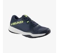 HEAD Motion Team Padel Men, Scarpe da Paddle Uomo, Navy Lime, 42 UE