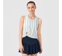 HEAD Move - Canotta da Donna, Colore: Verde celere/Bianco