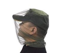 Head Net - Maglia extra fine, scudo regolabile con coulisse, attrezzatura da campeggio, escursionismo, bugss Face, materiale morbido resistente | Premium progettato per esterni