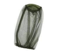 Head Net Mesh traspirante per cappelli pesca outdoor campeggio avventura giardinaggio arrampicata verde e nero set di 10