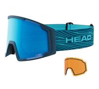 Head NEVES PRO 5K Race Blue Petrol RD + lente di ricambio 26/27 - Large
