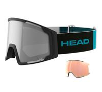 Head NEVES PRO 5K Race chrome RD + lente di ricambio 26/27 - Medium