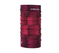 HEAD Original Tube Clip, scaldacollo multifunzione, unisex, da uomo e da donna, antivento, per sci, ciclismo, protezione UV, Colore: rosa., Taglia unica