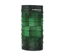 HEAD Original Tube Clip, scaldacollo multifunzione, unisex, da uomo e da donna, antivento, per sci, ciclismo, protezione UV, verde, Taglia unica