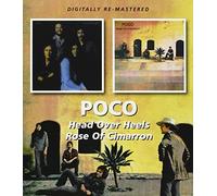 Poco Head Over Heels/Rose of Cimarron (CD) Album