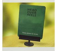 Head Over Heels - Deep Greens & Blues