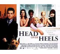 Head Over Heels (Doppia Faccia) Poster Originale Del Film