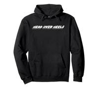Head Over Heels | in Love 1980's Music 80s Song Felpa con Cappuccio