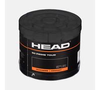 Head Prime Tour 60 PCS Pack Schwarz Overgrip da Tennis Confezione da 60