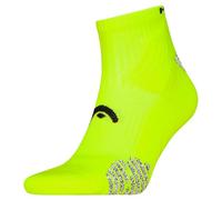 HEAD Padel Calzini alla Caviglia, Giallo, 39-42 Unisex-Adulto