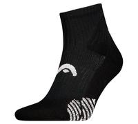 HEAD Padel Calzini alla Caviglia, Nero, 35-38 Unisex-Adulto