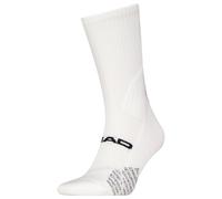 HEAD Padel Calzini Crew, Bianco, 35-38 Unisex-Adulto