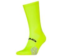 HEAD Padel Calzini Crew, Giallo, 43-46 Unisex-Adulto