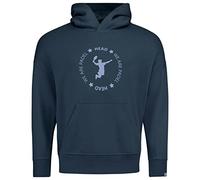 Head Padel Felpa con Cappuccio Unisex-Adulto