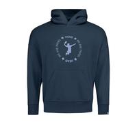 Felpa da tennis da uomo Head Padel Hoodie - Blu XS