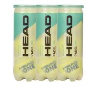 Head Padel One 3-ball Canister Tripack Vari