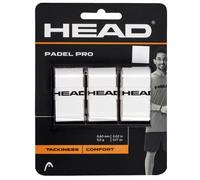 Head Padel Pro 3 Pack - accessori padel- GRIP White