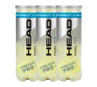 Head Padel Pro + 3 Palle Canister Tripack Vari