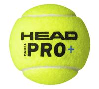 Head Padel Pro+ 3B - palline da padel Yellow No size