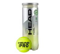 Head Padel PRO Pack da Palle, Unisex Adulto, Nero/Rosso/Bianco/Giallo, 3 Pezzi