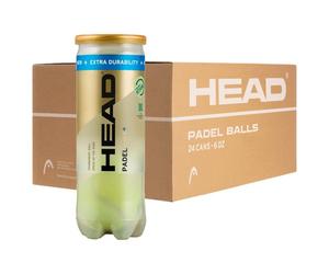 Head Padel Pro S+ NEW 2025 Confezione da 24 barattoli da 3 palline