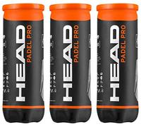Head Padel Pro WPT - Confezione da 3 tubi di palline da paddle