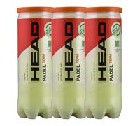 Head Padel Team 3-ball Canister Tripack Vari