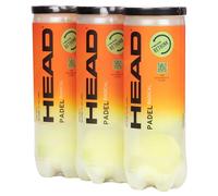 HEAD 3x3B - Padel Palline - RADICAL PADEL - Esclusiva Amazon