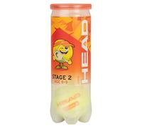 Palline da tennis junior Head Stage 2 Orange 3B