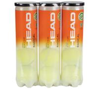 HEAD Palline da Tennis Radical, confezione tripla (12 palline), la confezione può variare