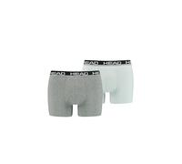 HEAD Boxer, Biancheria intima Uomo, Grigio, L