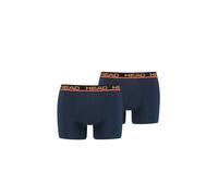 HEAD Boxer, Biancheria intima Uomo, Blu/Olivastro, XL