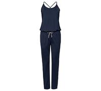 HEAD Perf Jumpsuit W, Tuta da Tracker Donna, Blu Scuro, XXL