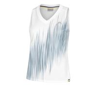 Head Performance Tank Top Donna XS Blu