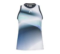 Top da tennis da donna Head Performance Tank Top - navy/print perf - Blu, Multicolore (S)