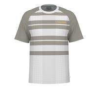HEAD Performance Maglietta Uomini-Bianco,Beige in bianco, Taglia: M