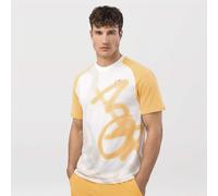 HEAD Performance Mc New York Maglietta Uomini-Bianco,Giallo Oro in bianco, Taglia: XL