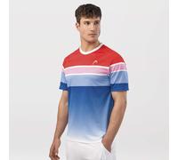 HEAD Performance Mc Paris Maglietta Uomini-Multicolore in multicolore, Taglia: S