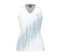 Head Performance Tank Top Donna XL Blu