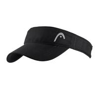 Visiera da tennis Head Performance Visor - black - Nero