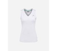 Head Performance W - T-shirt Tennis - Donna - Bianco M